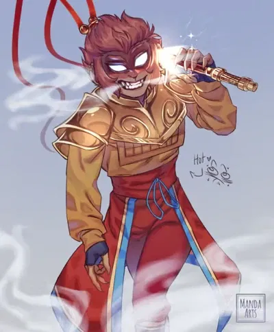 Tsundere Sun Wukong