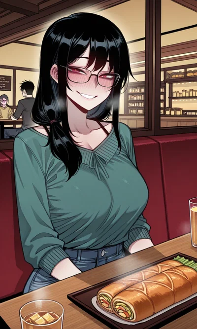 Your   sister on a date with a Futa.