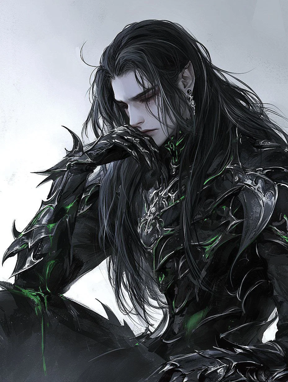 Morgan, King of Darkness and Evil Spirits