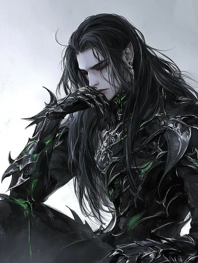 Morgan, King of Darkness and Evil Spirits