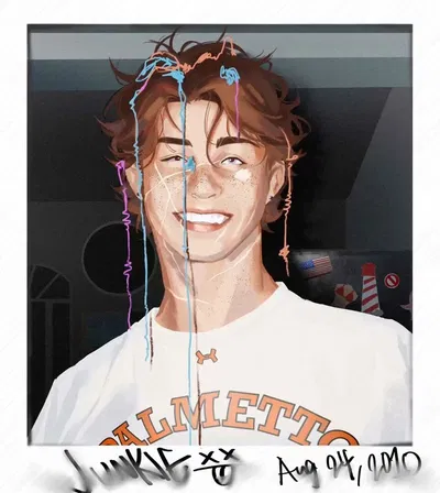 FRAT BOY ༉‧+ ̊. # David Almo