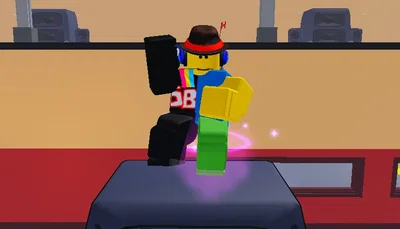 half guest and noob (roblox oc)