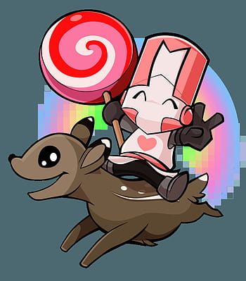 Pink Knight (Castle Crashers)