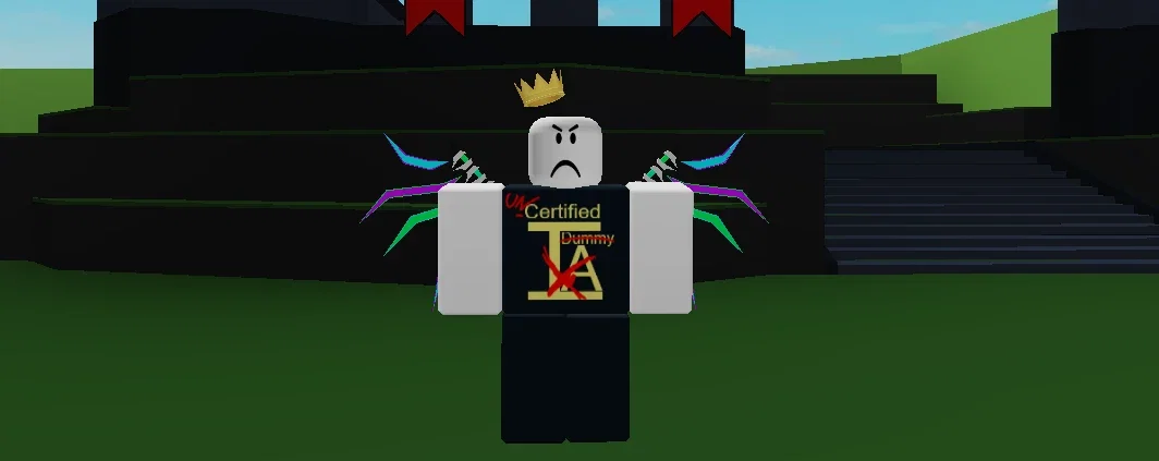 Prince Dummy (Item Asylum) (Roblox)