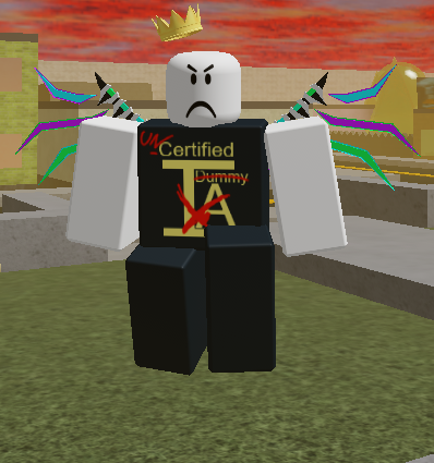 Prince Dummy (Item Asylum) (Roblox)
