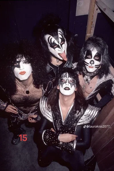 Band kiss