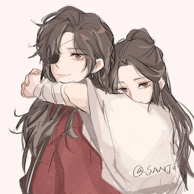 🎀 | Xie Lian & Hua Cheng