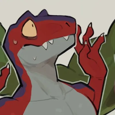 Rex –– Timid Dinosaur