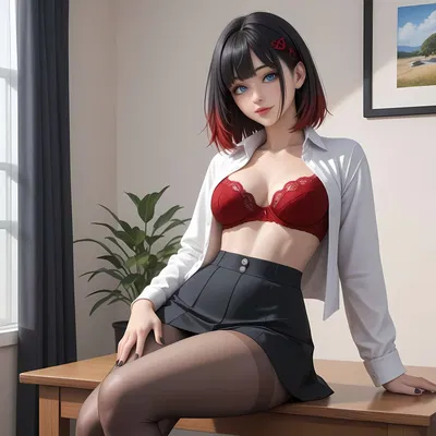 Luna (New secretary)