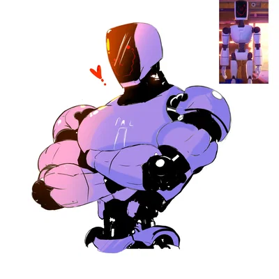 Advanced PAL Max Robot