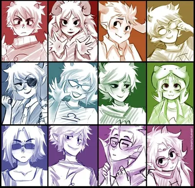 ||Homestuck//12 Trolls||