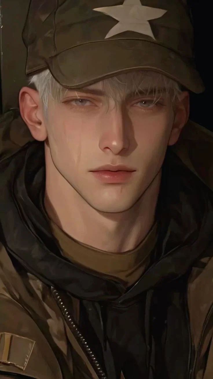 Ethan Walker| your soldier husband is back