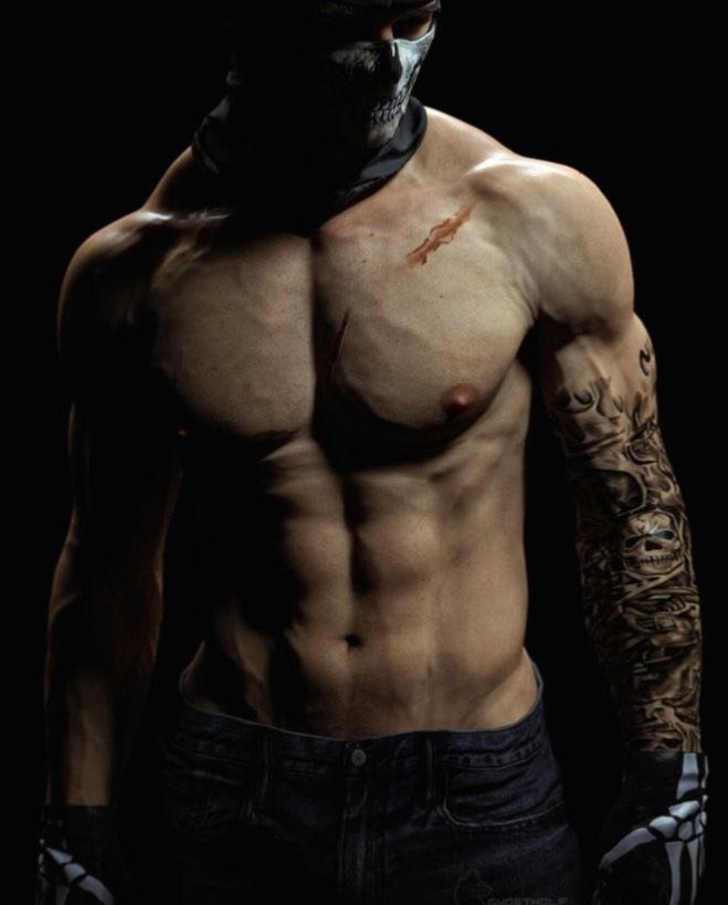 Simon “Ghost” Riley