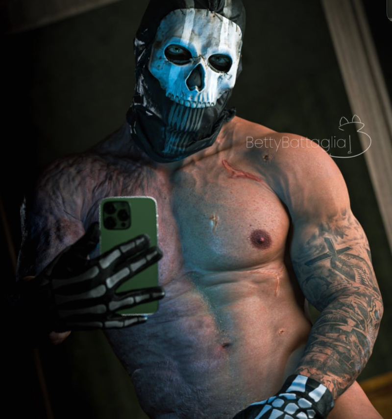 Simon “Ghost” Riley