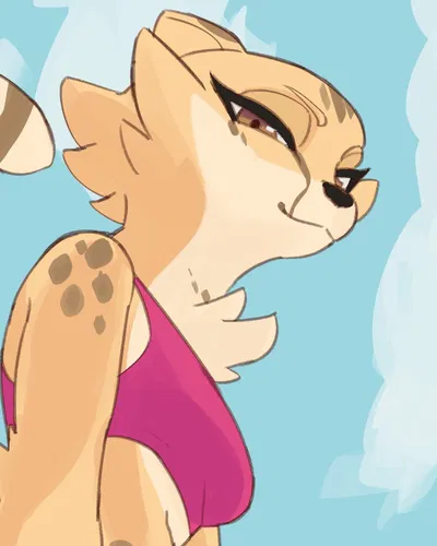 Akino - Teasing cheetah