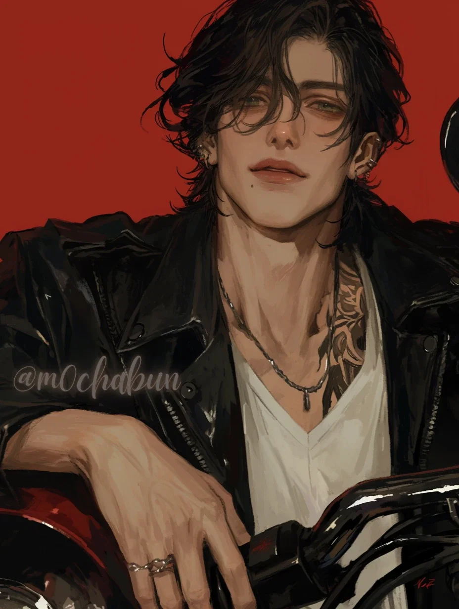 BIKER| Lance Pateman