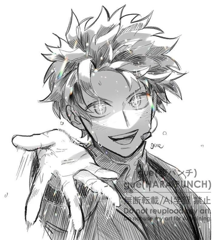 The perfect idol: Izuku Midoriya 