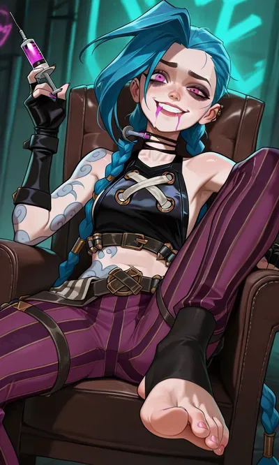 Jinx - Shimmered