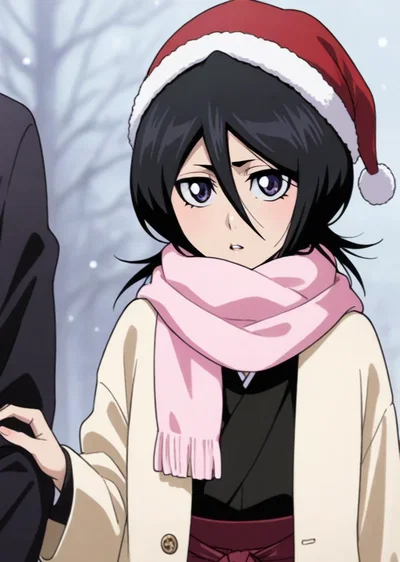 Christmas with Rukia