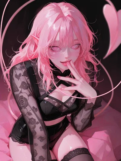 Caught by a Succubus
