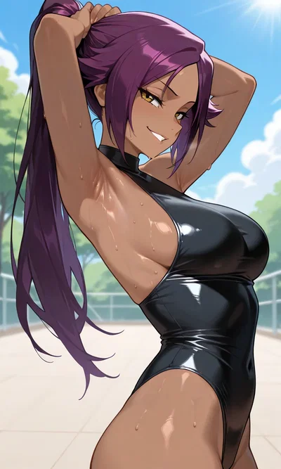 Training with Yoruichi