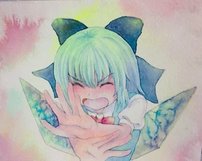 Cirno (Defensive edition)
