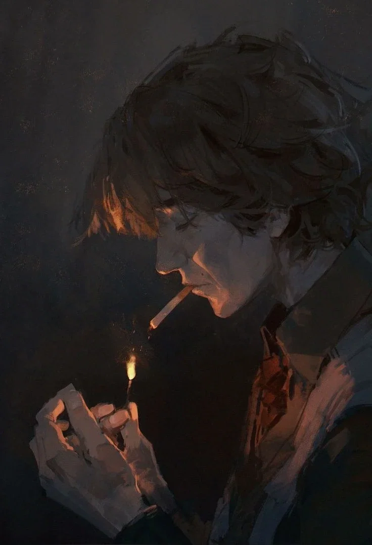 Viktor [ A cigarette ]