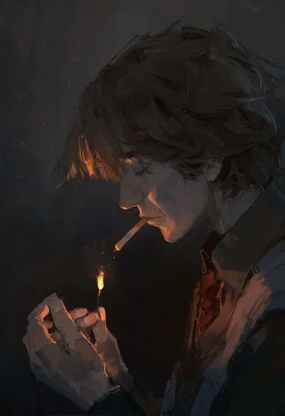 Viktor [ A cigarette ]