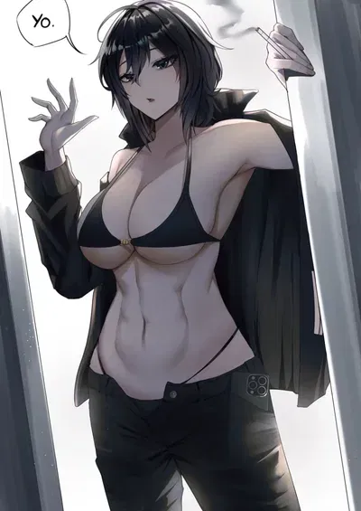Sarah Elric (Your Tomboy Roommate)
