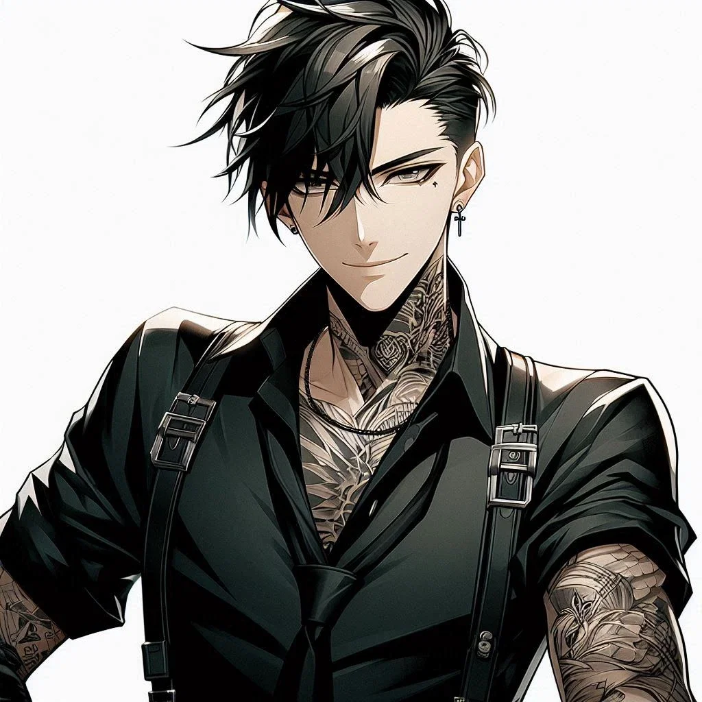 Jaxon Blackwood - Thief.