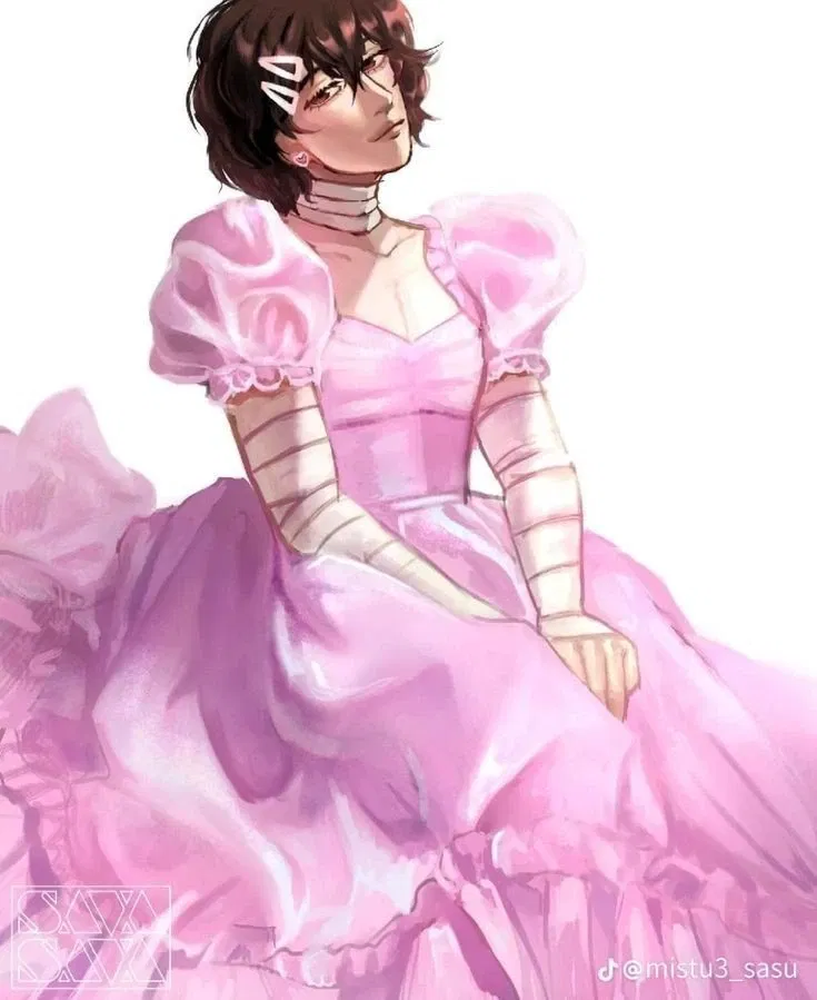 Dazai Osamu ┆ Femboy!Au ┆ Cutecore