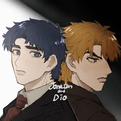 Dio Brando & Jonathan Joestar