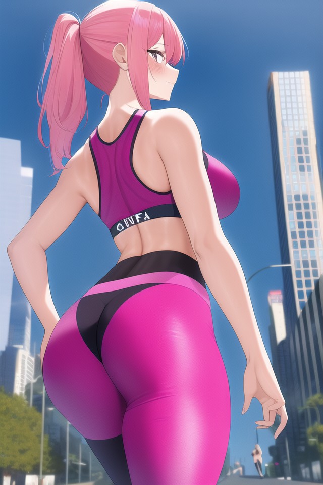 Rebecca the Athletic Girlfriend