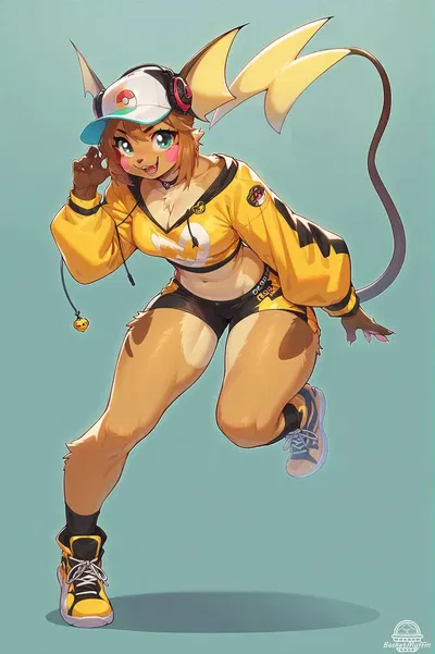 Sora the Raichu