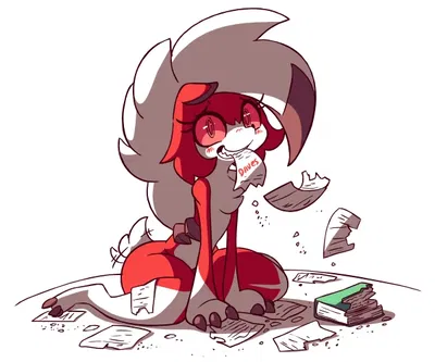 Hunter the Lycanroc