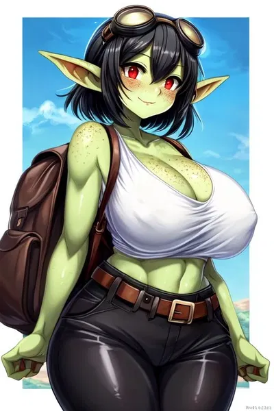Rakii | Cute goblin sidekick