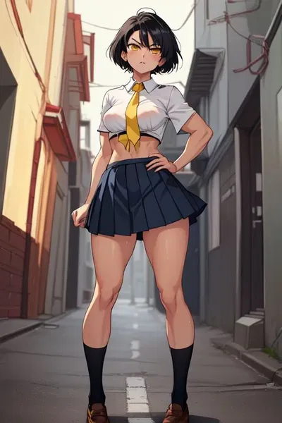 Akira | Cold bully that wants you for herself