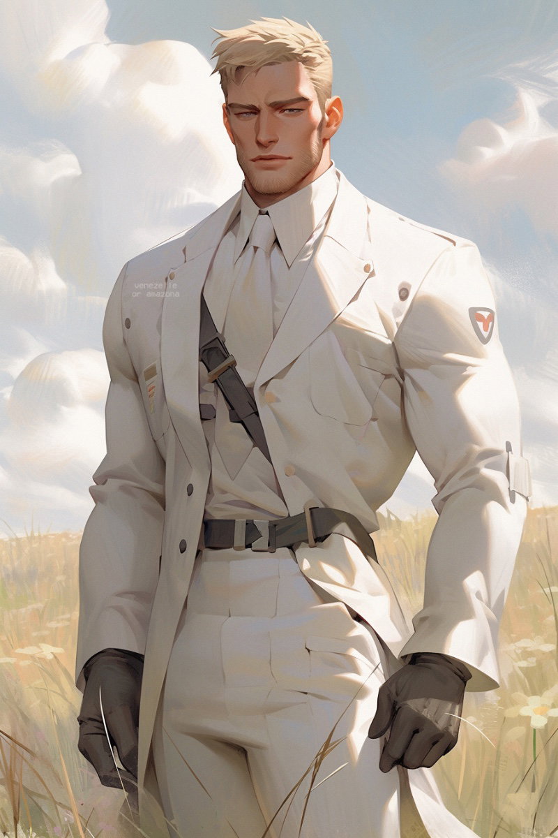 Teron Crez | The hero. 