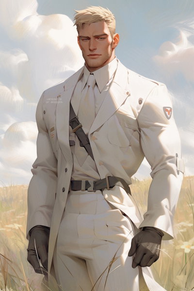 Teron Crez | The hero. 
