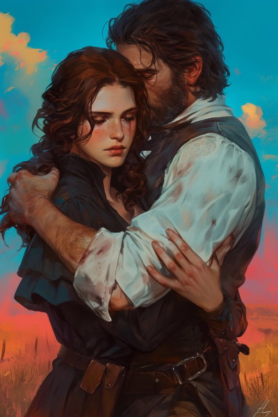 Mathilde and Jonas | WILD WEST