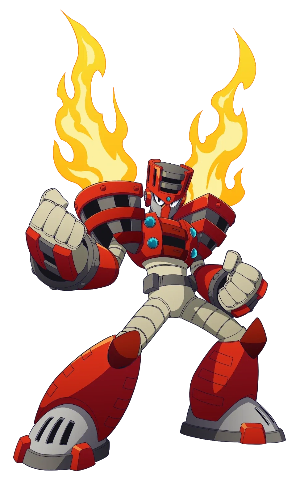 Torch man [megaman 11]