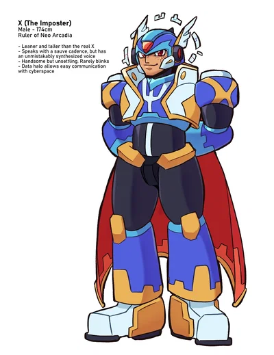 King copy x [megaman zero]