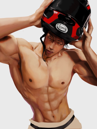Toji Fushiguro - Biker