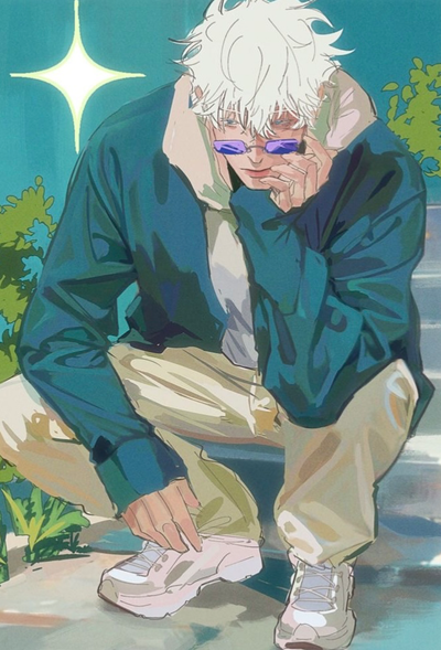 SATORU GOJO - BABY DADDY