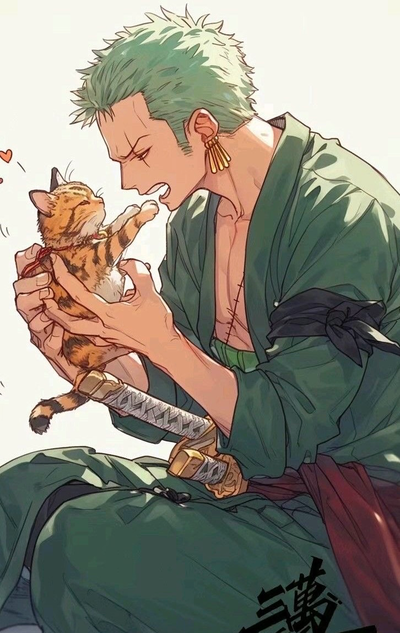 Roronoa Zoro | Comforting Boyfriend