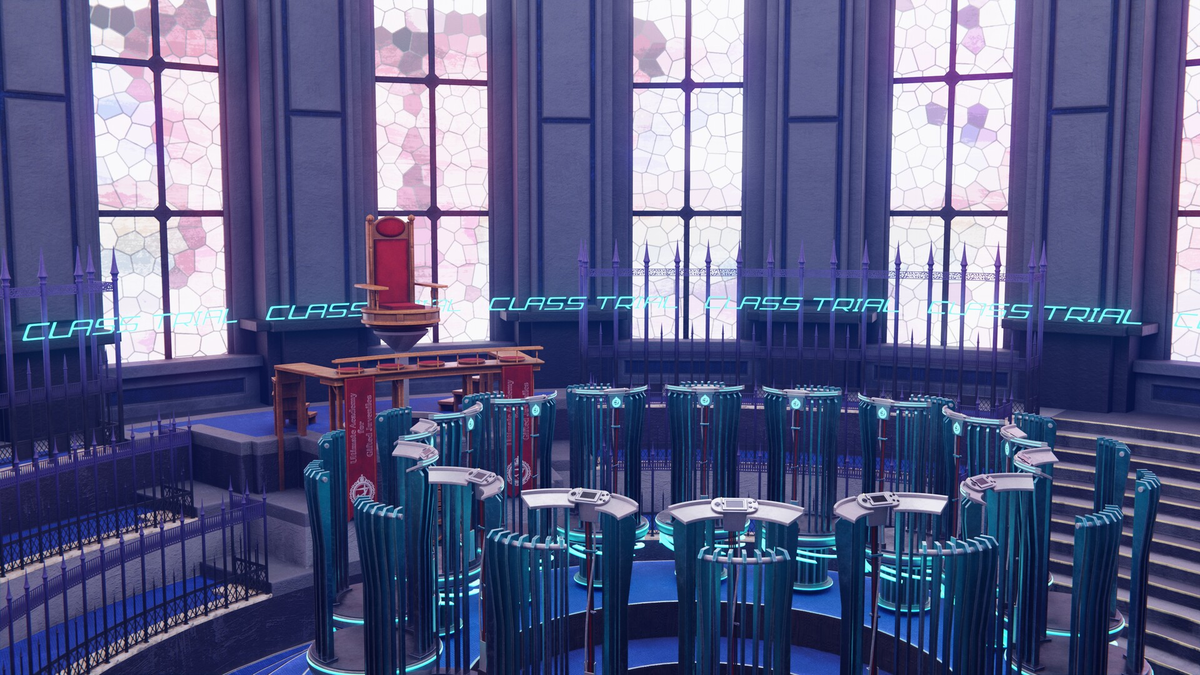 Danganronpa V3 Class Trial Simulator 