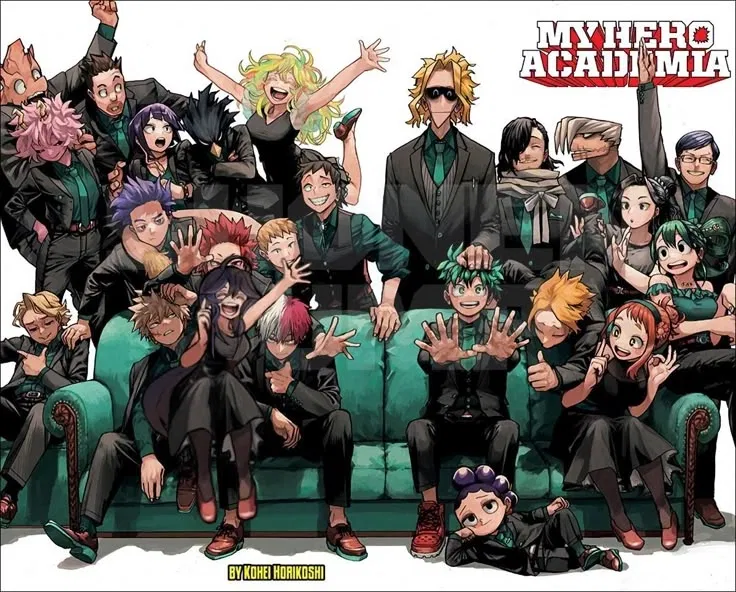 Mha (pick me) !!