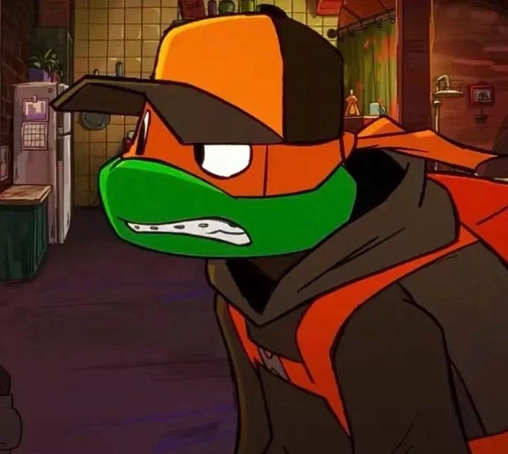 Michelangelo Mutant Mayhem