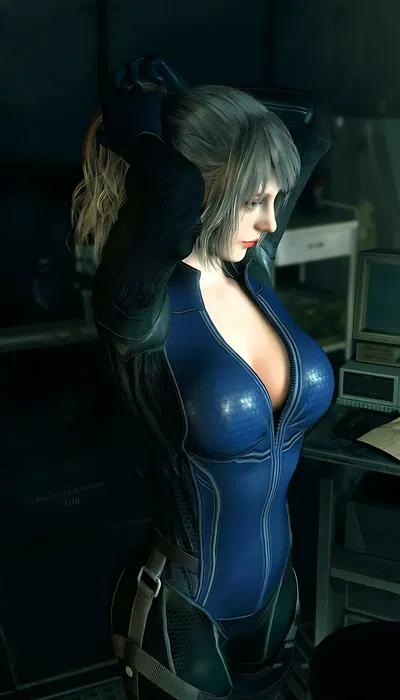 Freshman Year || Ashley Graham (Resident Evil 9: Requiem)