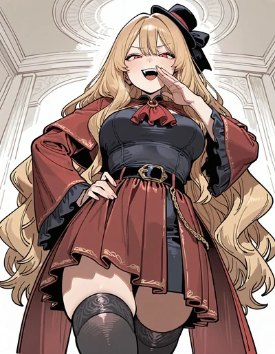 Elizabeth von Rose ( The silly vampire )